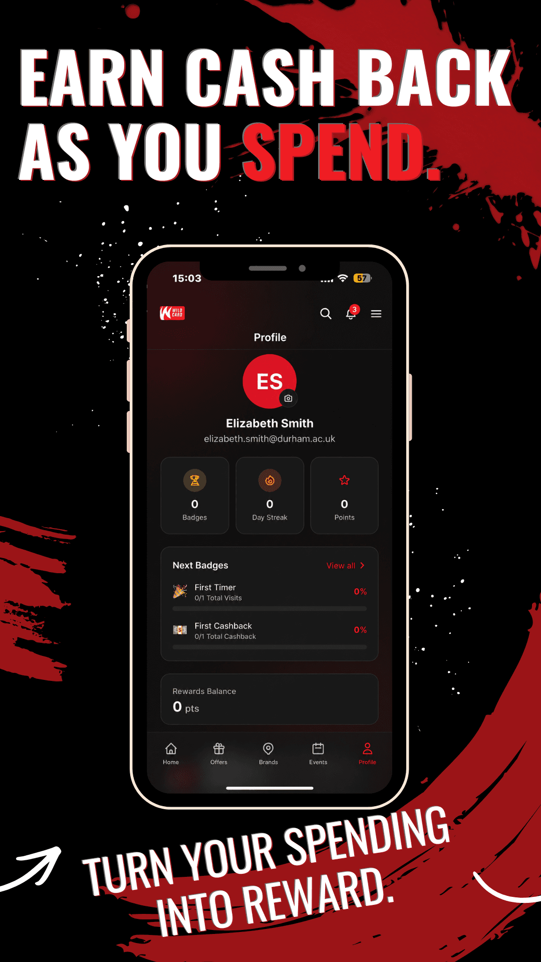 Wild Card app screen 4