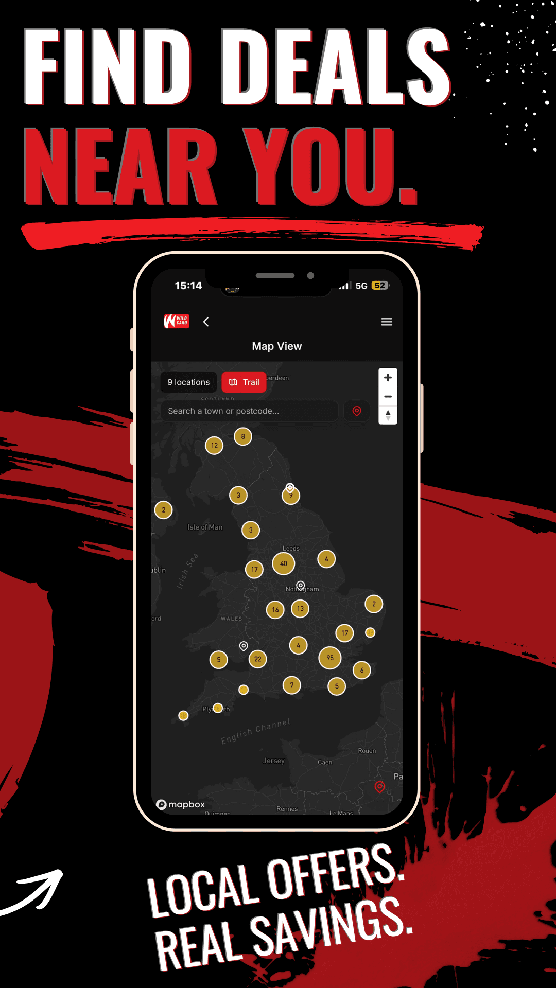 Wild Card app screen 5